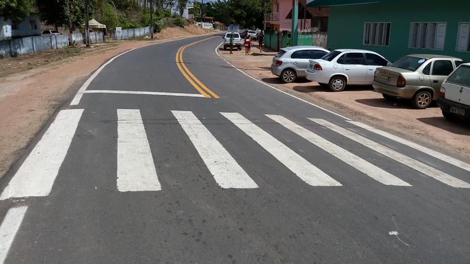 OBRAS COM MAIS ASFALTO FACILITAM A MOBILIDADE URBANA DA POPULAÇÃO FERREIRENSE